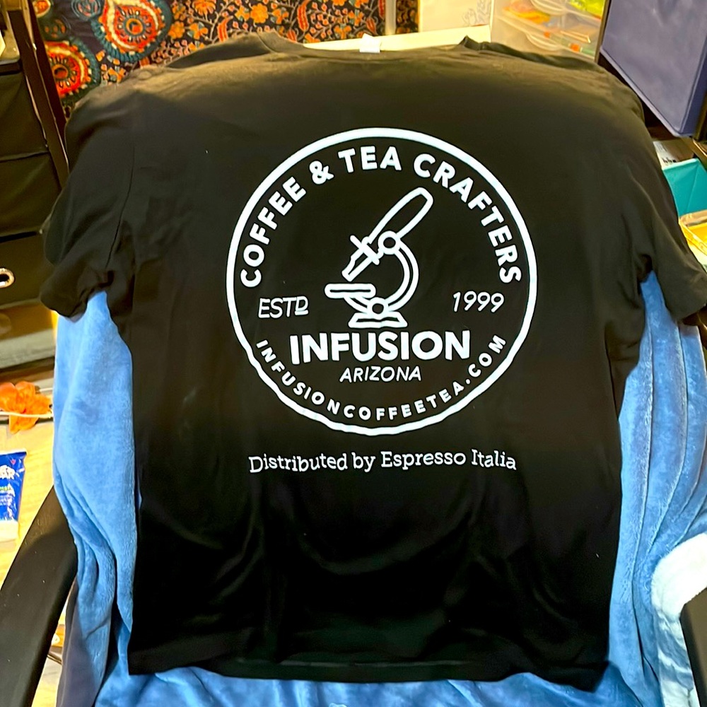 Arizona Tea and Coffee Large Tee